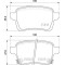 Гальмівні колодки дискові Brembo P23 190 (P23 190)