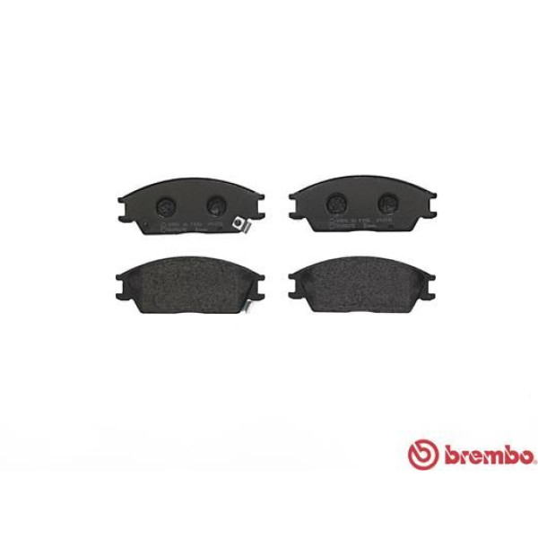 Гальмівні колодки дискові Brembo P30 024 (P30 024)