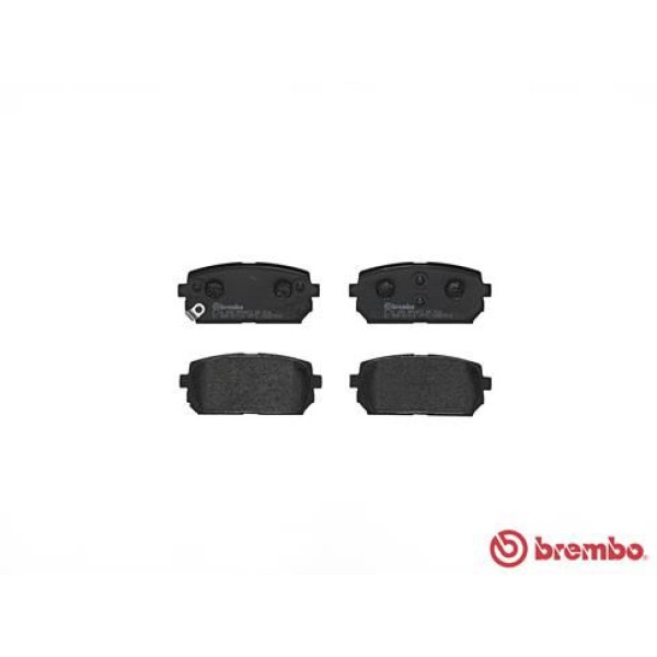 Гальмівні колодки дискові Brembo P30 040 (P30 040)