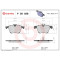 Гальмівні колодки дискові Brembo P36 028 (P36 028)