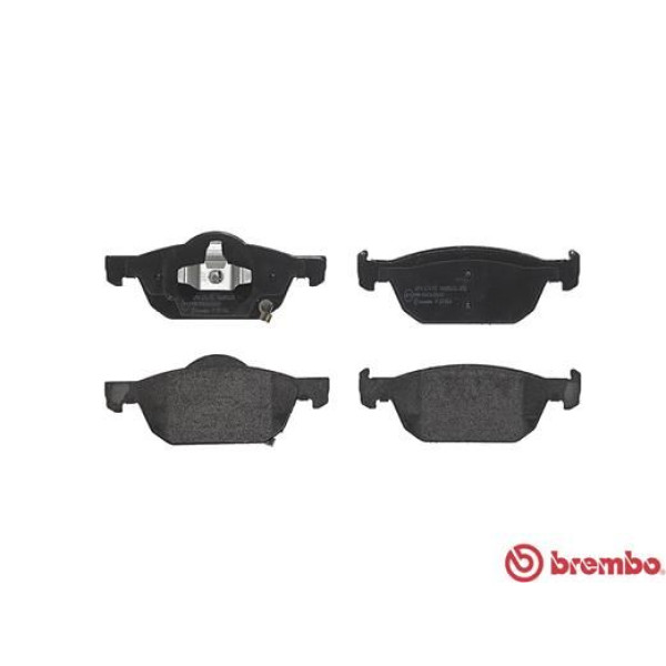 Гальмівні колодки дискові Brembo P28 044 (P28 044)