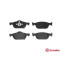 Гальмівні колодки дискові Brembo P28 044 (P28 044)
