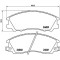 Гальмівні колодки дискові Brembo P30 017 (P30 017)