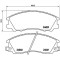Гальмівні колодки дискові Brembo P30 017 (P30 017)