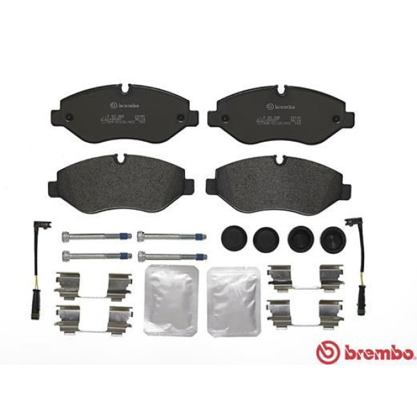 Гальмівні колодки дискові Brembo P50 085 (P50 085)