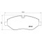 Гальмівні колодки дискові Brembo P50 085 (P50 085)
