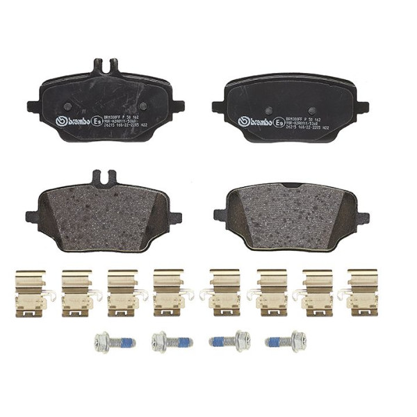 Гальмівні колодки дискові Brembo P50 162 (P50 162)