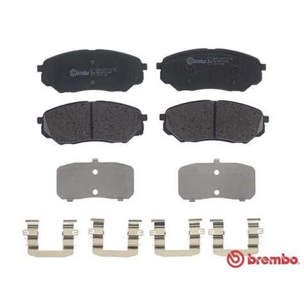 Гальмівні колодки дискові Brembo P30 086 (P30 086)