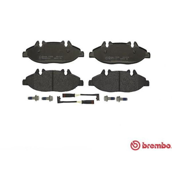Гальмівні колодки дискові Brembo P50 050 (P50 050)