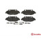 Гальмівні колодки дискові Brembo P50 050 (P50 050)