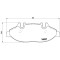 Гальмівні колодки дискові Brembo P50 050 (P50 050)