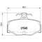 Гальмівні колодки дискові Brembo P56 024 (P56 024)