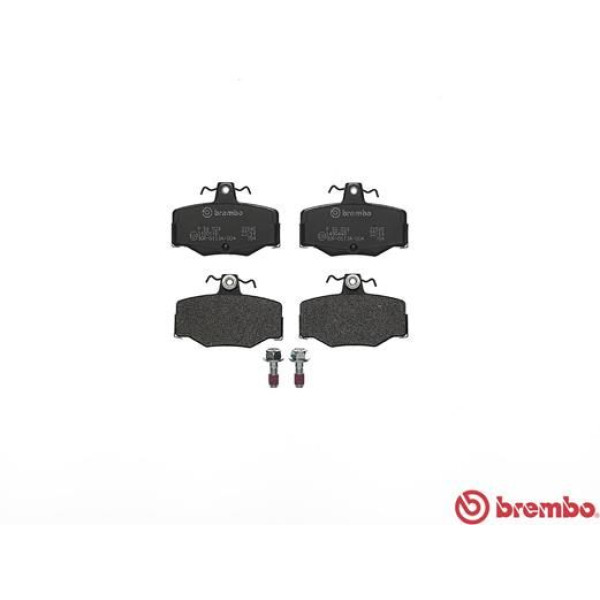 Гальмівні колодки дискові Brembo P56 024 (P56 024)