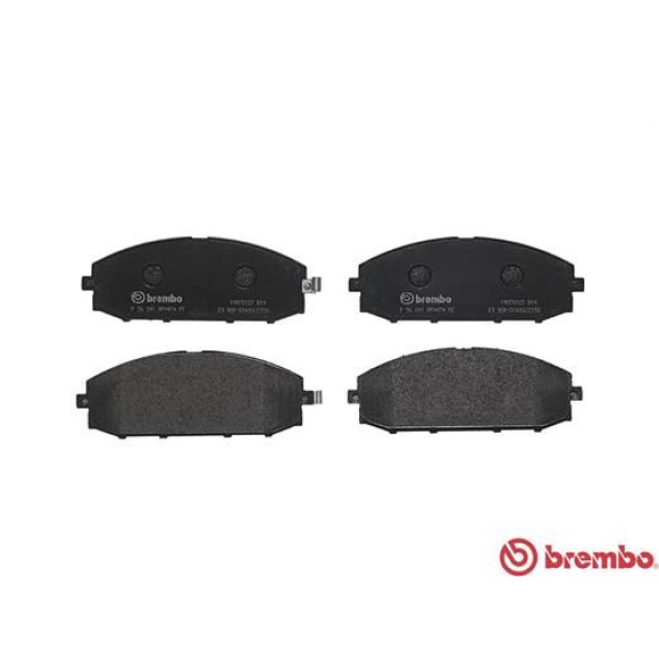 Гальмівні колодки дискові Brembo P56 041 (P56 041)