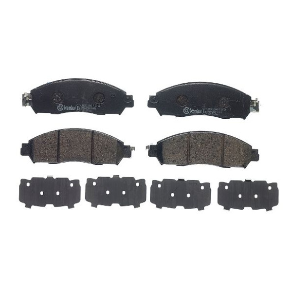 Гальмівні колодки дискові Brembo P56 120 (P56 120)