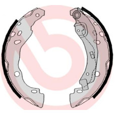 Гальмівні колодки барабанні Brembo S68 525