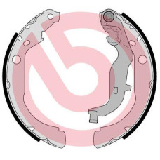Гальмівні колодки барабанні Brembo S68 549