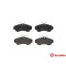Гальмівні колодки дискові Brembo P56 022 (P56 022)