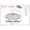 Гальмівні колодки дискові Brembo P56 061 (P56 061)
