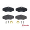 Гальмівні колодки дискові Brembo P56 061 (P56 061)