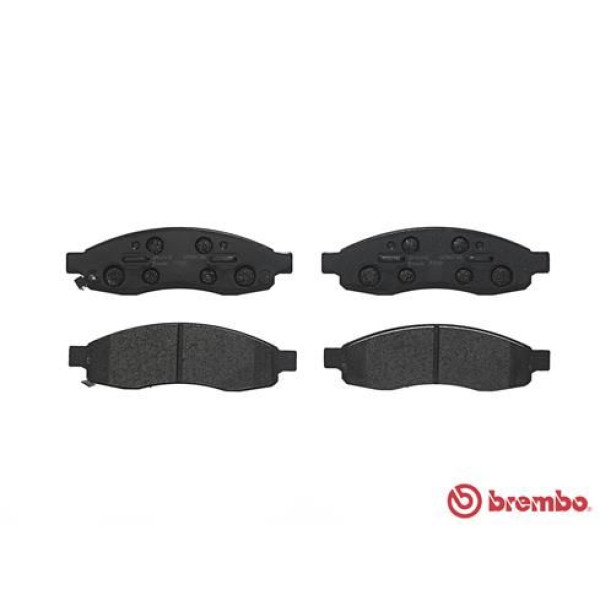 Гальмівні колодки дискові Brembo P58 001 (P58 001)