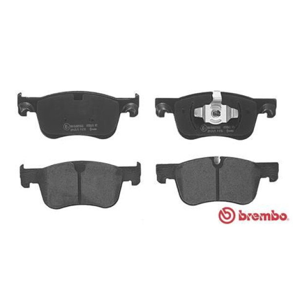 Гальмівні колодки дискові Brembo P61 116 (P61 116)