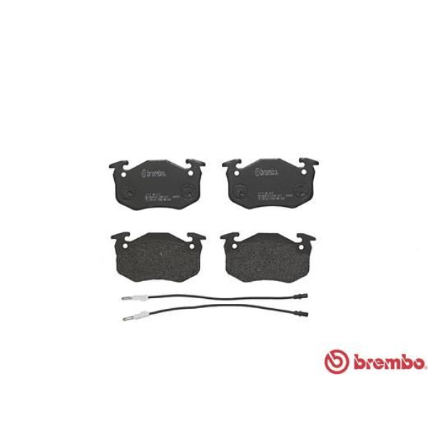 Гальмівні колодки дискові Brembo P68 015 (P68 015)