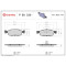 Гальмівні колодки дискові Brembo P68 039 (P68 039)