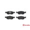 Гальмівні колодки дискові Brembo P68 039 (P68 039)
