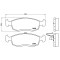 Гальмівні колодки дискові Brembo P68 039 (P68 039)