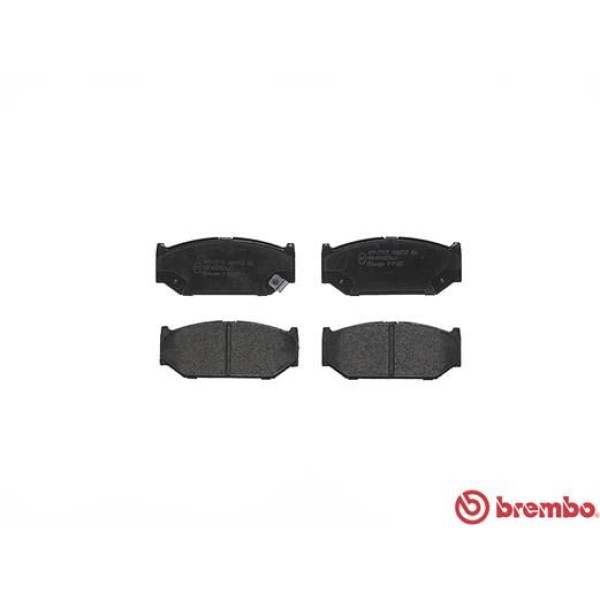 Гальмівні колодки дискові Brembo P79 023 (P79 023)