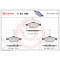 Гальмівні колодки дискові Brembo P83 085 (P83 085)