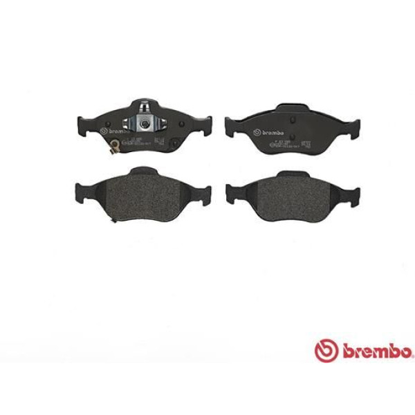 Гальмівні колодки дискові Brembo P83 085 (P83 085)