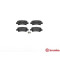 Гальмівні колодки дискові Brembo P83 065 (P83 065)