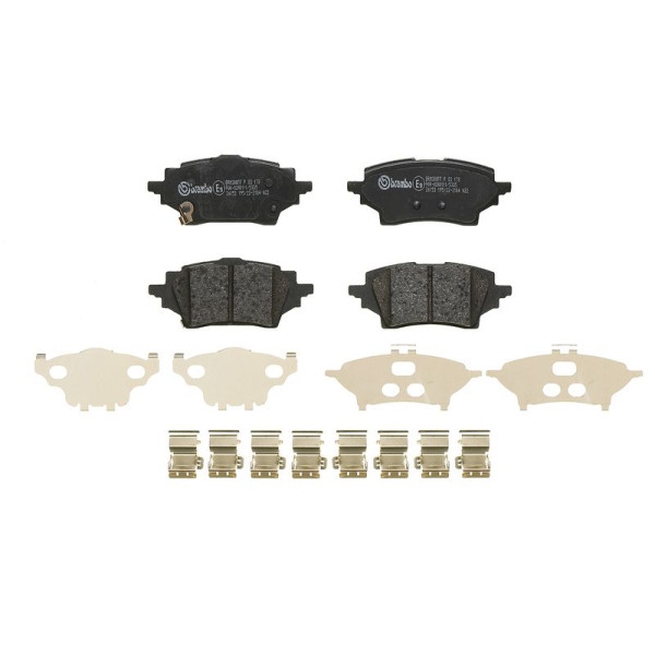 Гальмівні колодки дискові Brembo P83 178 (P83 178)