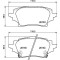 Гальмівні колодки дискові Brembo P83 178 (P83 178)