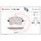 Гальмівні колодки дискові Brembo P85 099 (P85 099)