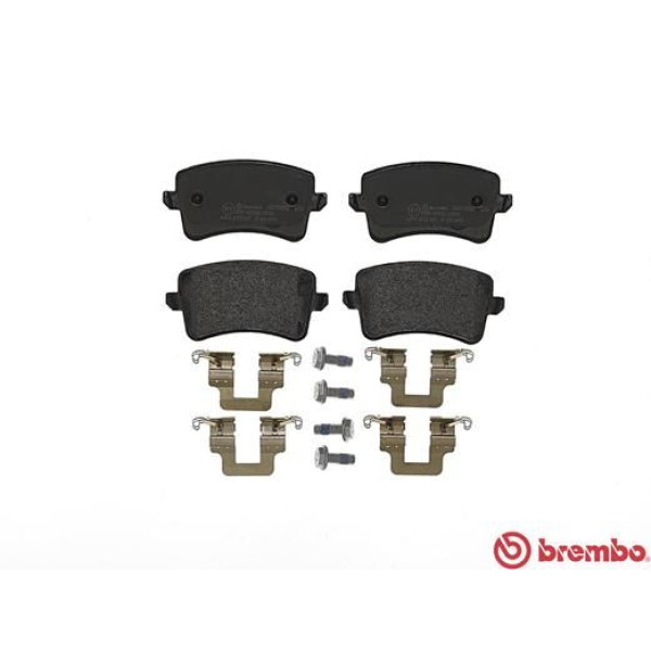 Гальмівні колодки дискові Brembo P85 099 (P85 099)