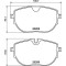Комплект гальмівних колодок Brembo P85 187 (P85 187)