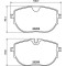 Комплект гальмівних колодок Brembo P85 187 (P85 187)