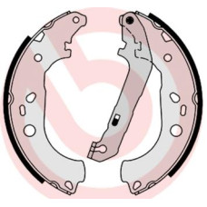 Гальмівні колодки барабанні Brembo S24 534