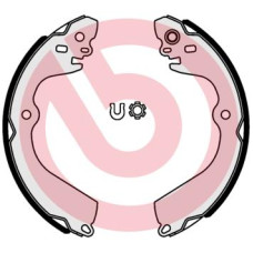 Гальмівні колодки барабанні Brembo S56 548