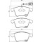 Гальмівні колодки дискові Brembo P85 082 (P85 082)