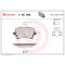 Гальмівні колодки дискові Brembo P85 095 (P85 095)