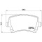 Гальмівні колодки дискові Brembo P85 095 (P85 095)