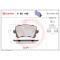 Гальмівні колодки дискові Brembo P85 108 (P85 108)