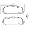 Гальмівні колодки дискові Brembo P85 165 (P85 165)
