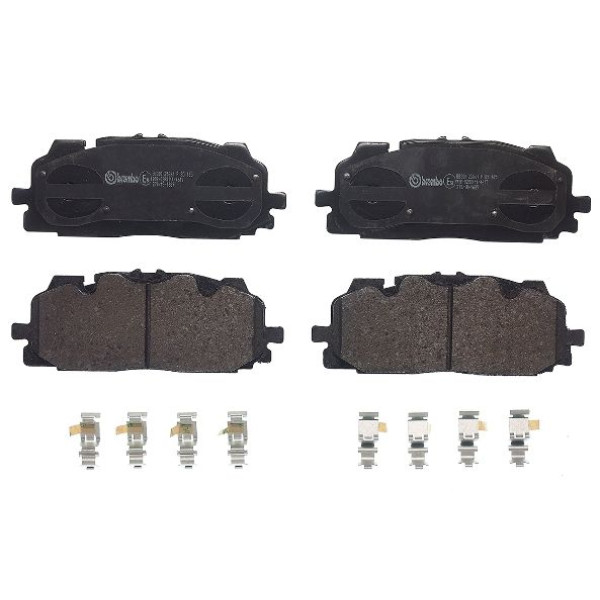 Гальмівні колодки дискові Brembo P85 165 (P85 165)