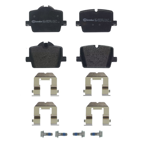 Гальмівні колодки дискові Brembo P06 114 (P06 114)