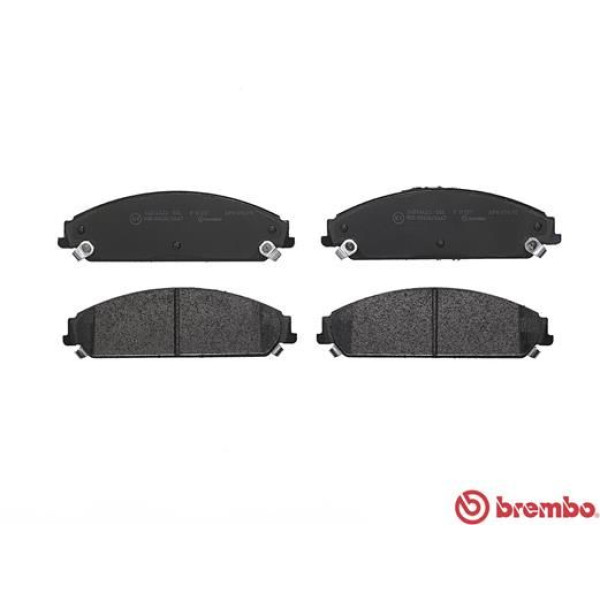 Гальмівні колодки дискові Brembo P11 017 (P11 017)